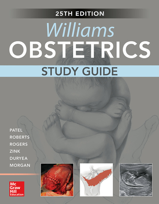 Williams Obstetrics, 25th Edition, Study Guide 1259642909 Book Cover