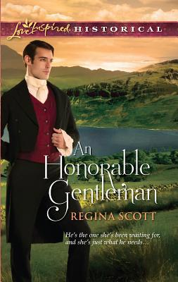 An Honorable Gentleman 0373828934 Book Cover