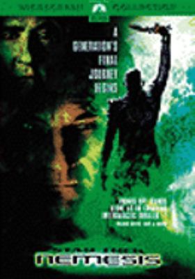 Star Trek: Nemesis B00008O0WN Book Cover