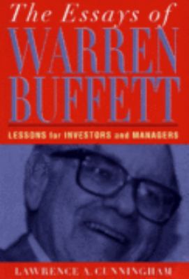 Essays of Warren Buffett 1876627085 Book Cover