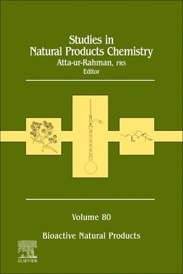 Studies in Natural Products Chemistry: Volume 80 0443155895 Book Cover