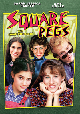 Square Pegs: The Complete Series B00MNOLCLW Book Cover