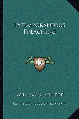 Extemporaneous Preaching 1162863420 Book Cover