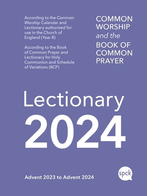 Common Worship Lectionary 2024 0281087989 Book Cover