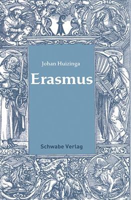 Erasmus: Biographie Aus Dem Niederlandischen Ub... [German] 3796546560 Book Cover