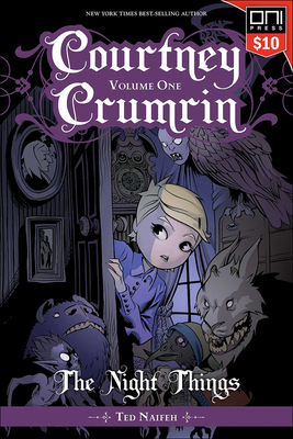 Courtney Crumrin, Volume 1: The Night Things 0606407359 Book Cover