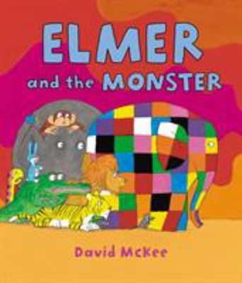 Elmer and the Monster 1783440538 Book Cover