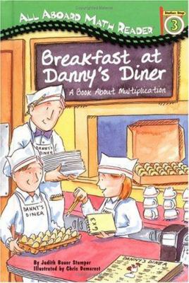 All Aboard Math Reader Station Stop 3 Breakfast... 0448432102 Book Cover