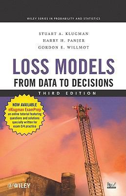 Loss Models: From Data to Decisions 0470187816 Book Cover
