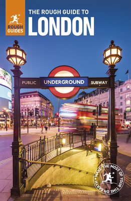 The Rough Guide to London (Travel Guide) 0241306329 Book Cover