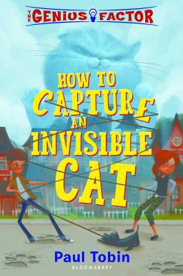 The Genius Factor: How to Capture an Invisible Cat 1681192780 Book Cover