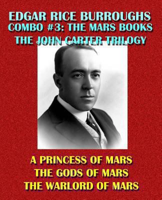 Edgar Rice Burroughs Combo #3: The Mars Books V... 1492387126 Book Cover