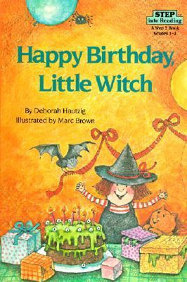 Happy Birthday, Little Witch 0808564099 Book Cover