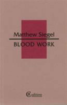 Blood Work 190958505X Book Cover
