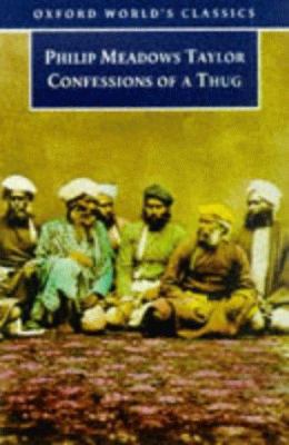Confessions of a Thug 0192880217 Book Cover