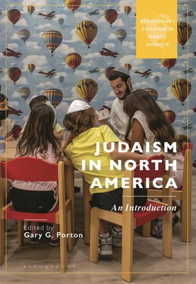 Judaism in North America: An Introduction 1350406821 Book Cover