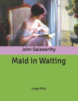Maid in Waiting: Large Print B086PQXK14 Book Cover