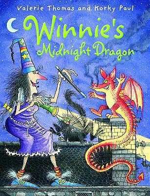 Winnie's Midnight Dragon 0192791001 Book Cover
