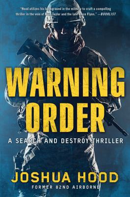 Warning Order: A Search and Destroy Thriller 150110828X Book Cover