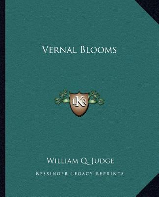 Vernal Blooms 1162585137 Book Cover