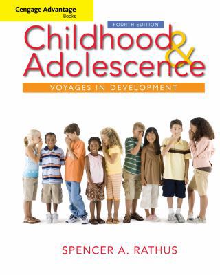 Childhood and Adolescence : Voyages in Development B0073JPMEK Book Cover