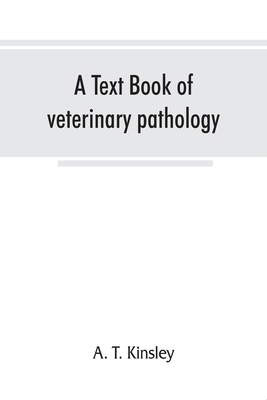 A text book of veterinary pathology, for studen... 9353866375 Book Cover