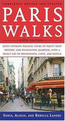 Pariswalks: Sixth Edition (Pariswalks) (6th Edi... 0805077863 Book Cover
