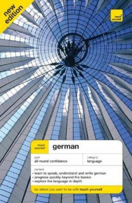 Teach Yourself German 0071502610 Book Cover