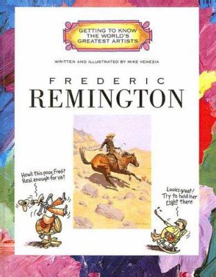 Frederic Remington 0613594827 Book Cover