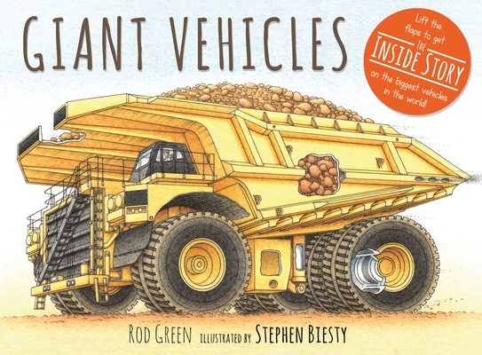 Giant Vehicles 0763674044 Book Cover