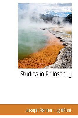 Studies in Philosophy 1103909932 Book Cover