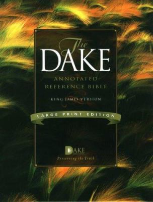 Dake Annotated Reference Bible 1558291288 Book Cover