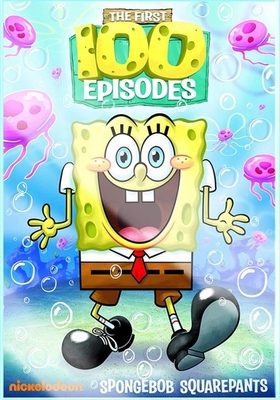 Spongebob Squarepants: The First 100 Episodes B086PNWN9F Book Cover