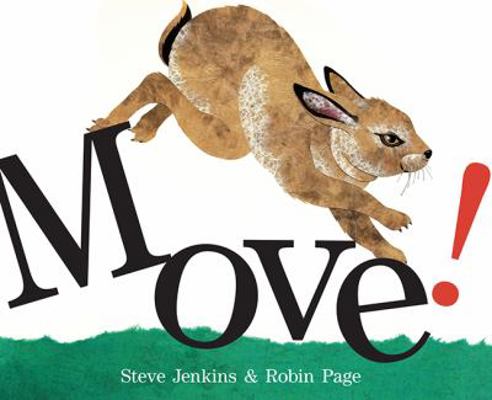 Move! Little Book 0076581624 Book Cover