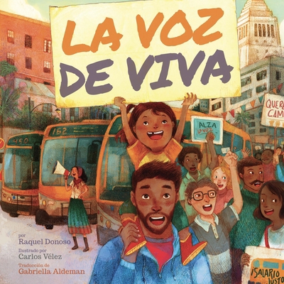 La Voz de Viva / Viva's Voice [Spanish] 1638940312 Book Cover