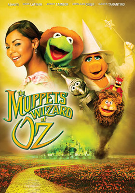 The Muppets' Wizard of Oz B00005JO4H Book Cover