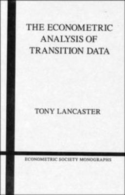 The Econometric Analysis of Transition Data 0521265967 Book Cover