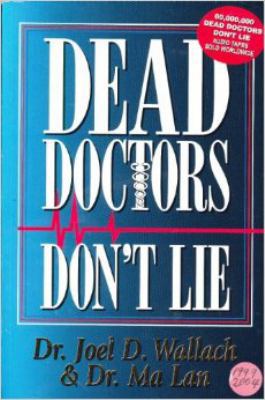 Dead Doctors Don't Lie 0974858102 Book Cover