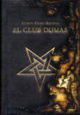 El club Dumas 8420474703 Book Cover