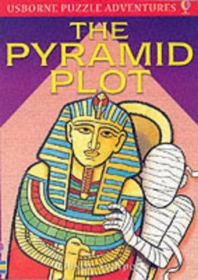 The Pyramid Plot (Puzzle Adventures) 0746048637 Book Cover