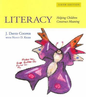 Literacy: Helping Children Construct Meaning 0618473939 Book Cover