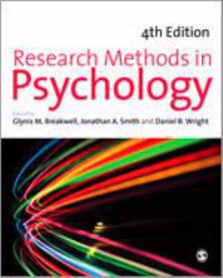 Research Methods in Psychology 0857022636 Book Cover