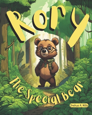 Rory The Special Bear B0DHW2YJ1F Book Cover