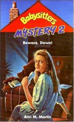 BEWARE DAWN (BABYSITTERS CLUB MYSTERIES) 0590553011 Book Cover