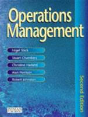 Operations Management            Book Cover