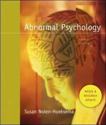 Abnormal Psych Med/Resch Ud 0073382582 Book Cover