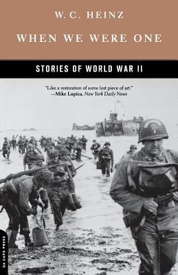 When We Were One: Stories of World War II 0306812088 Book Cover