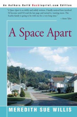 A Space Apart 0595343988 Book Cover