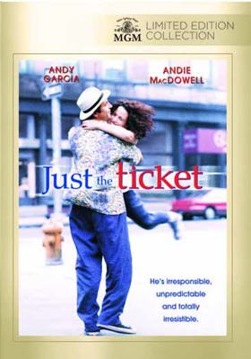 Just The Ticket            Book Cover