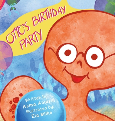 Otto's Birthday Party B0G6CJTK76 Book Cover